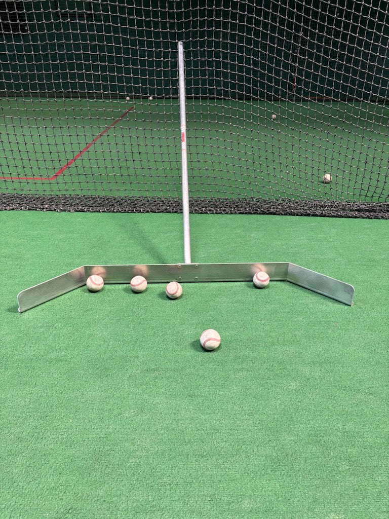 The Ball Rake