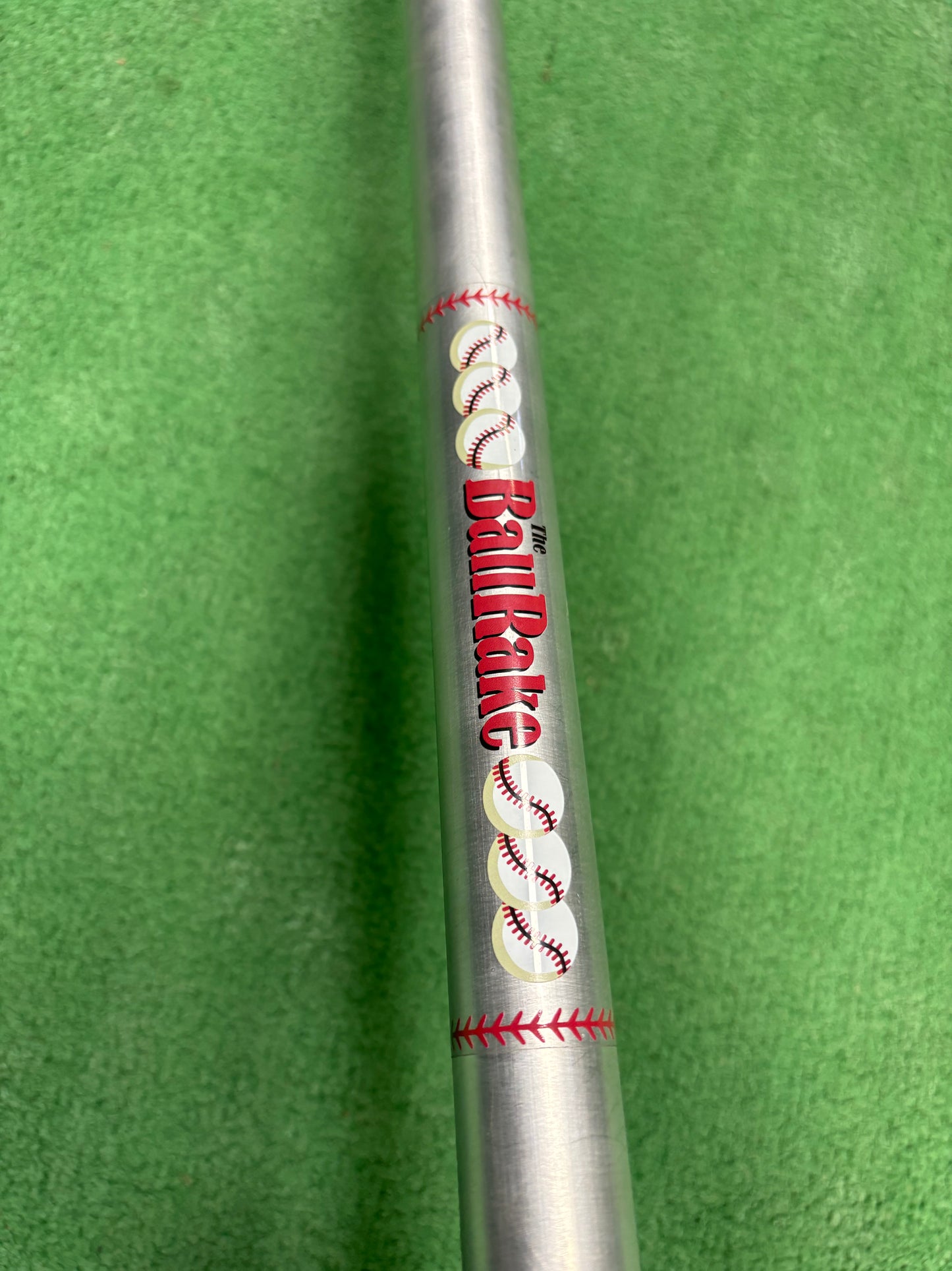 The Ball Rake
