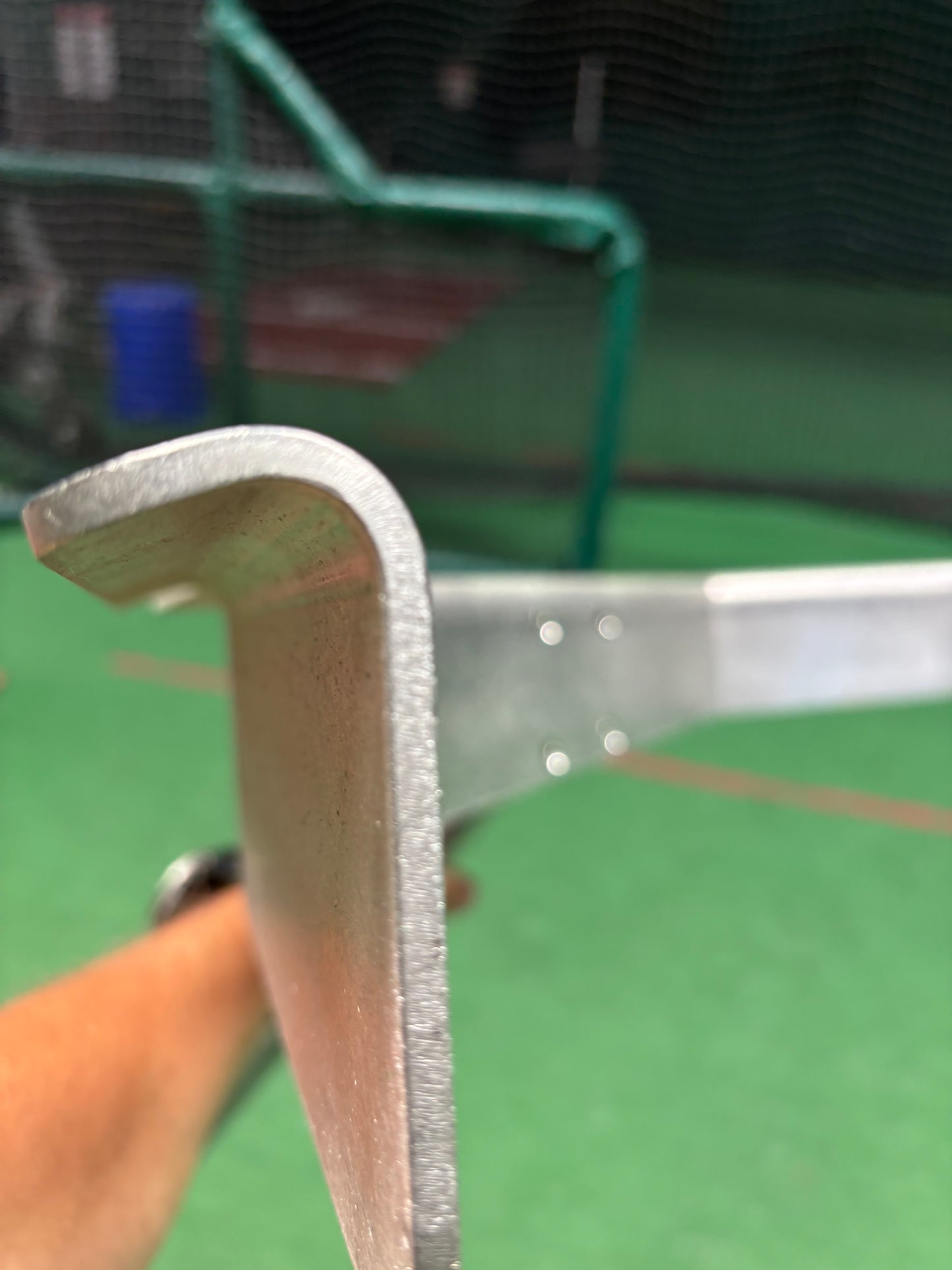 The Ball Rake